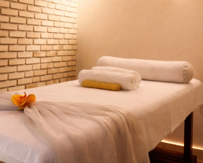 Sala de massagem tântrica privativa no Cambuí, Campinas - Ambiente seguro e acolhedor