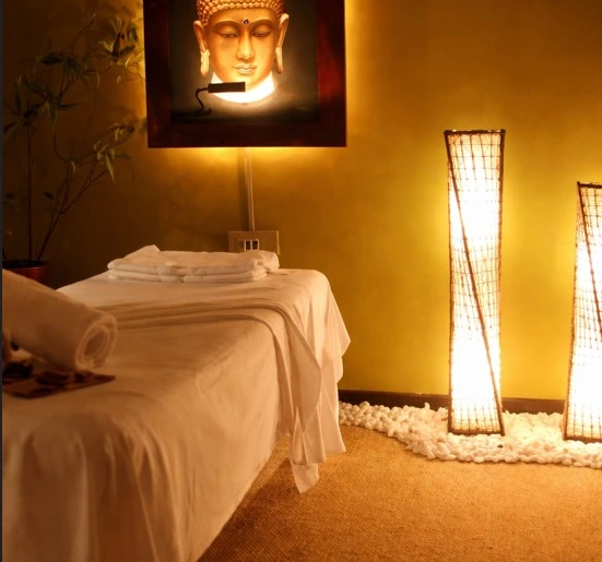 Sala de massagem tântrica privativa no Cambuí, Campinas - Ambiente seguro e acolhedor
